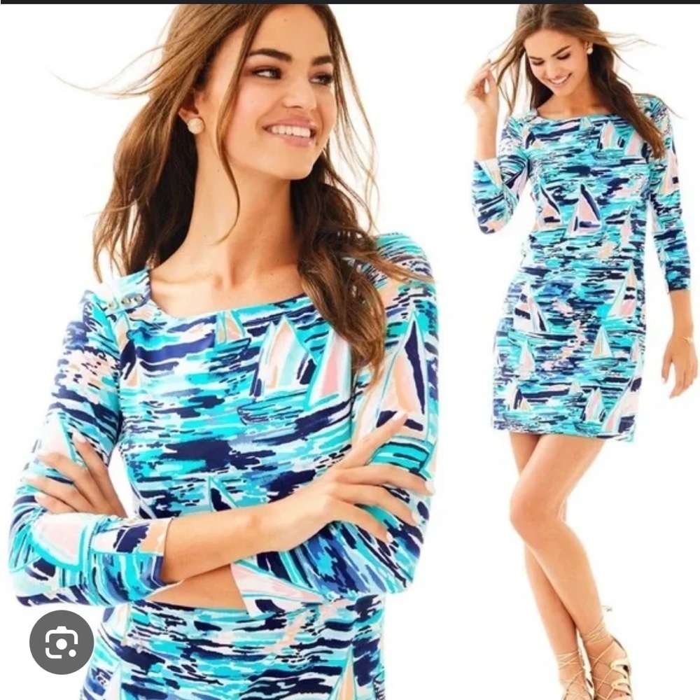 Lilly Pulitzer Sophie dress Pier pressure size M